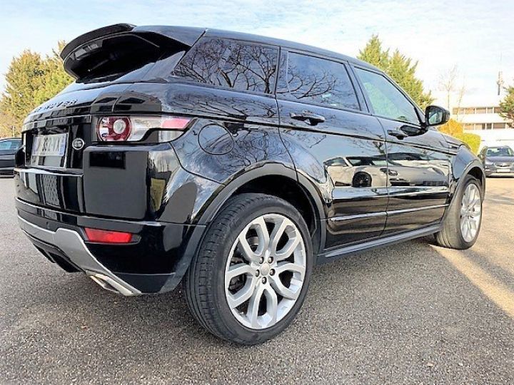 Land Rover Range Rover EVOQUE SD4 190 CV DYNAMIC BVA     Diesel NOIR METAL - 21