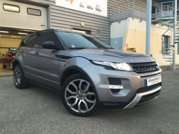 Land Rover Range Rover Evoque SD4 190CV DYNAMIC PACK TECH2 BVM6     Diesel GRIS METAL - 1