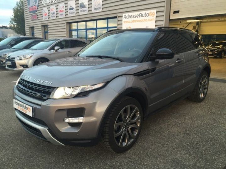 Land Rover Range Rover Evoque SD4 190CV DYNAMIC PACK TECH2 BVM6     Diesel GRIS METAL - 3