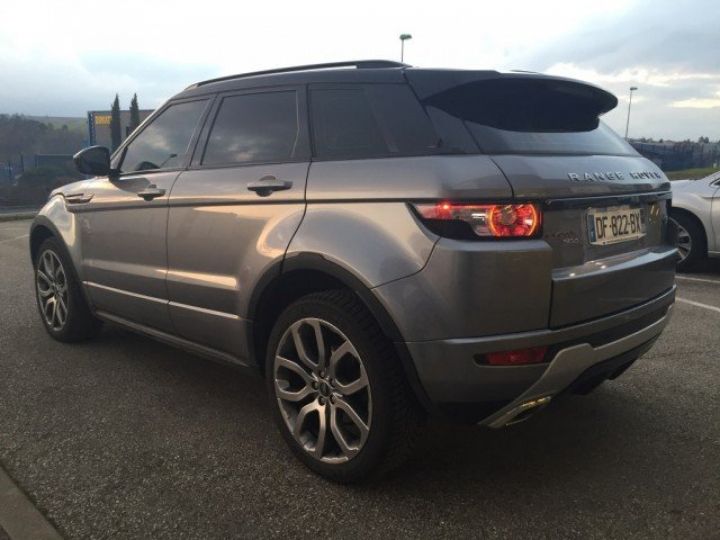 Land Rover Range Rover Evoque SD4 190CV DYNAMIC PACK TECH2 BVM6     Diesel GRIS METAL - 24