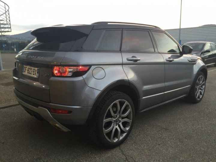 Land Rover Range Rover Evoque SD4 190CV DYNAMIC PACK TECH2 BVM6     Diesel GRIS METAL - 28