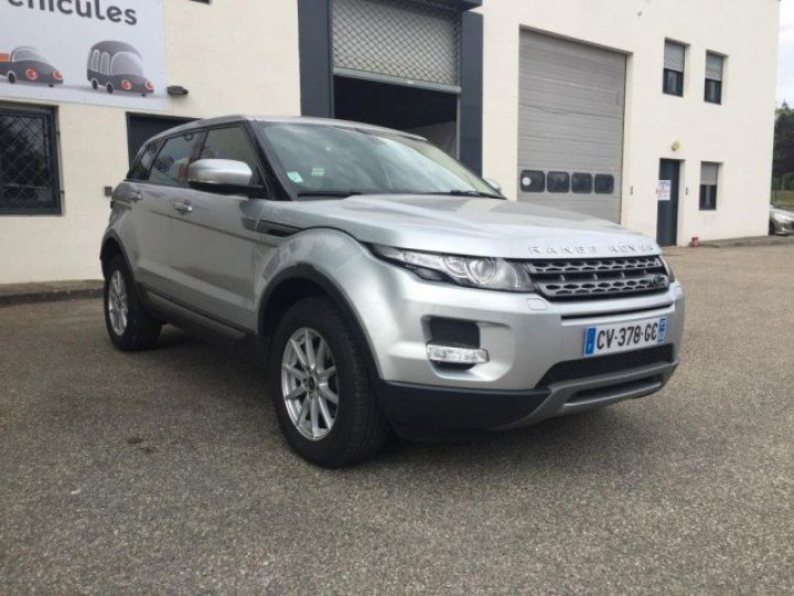 Land Rover Range Rover Evoque SD4 190CV PURE BVA     Diesel GRIS METAL - 1