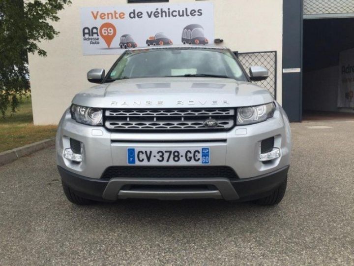 Land Rover Range Rover Evoque SD4 190CV PURE BVA     Diesel GRIS METAL - 2