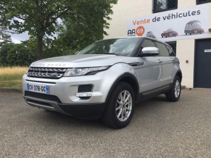 Land Rover Range Rover Evoque SD4 190CV PURE BVA     Diesel GRIS METAL - 3