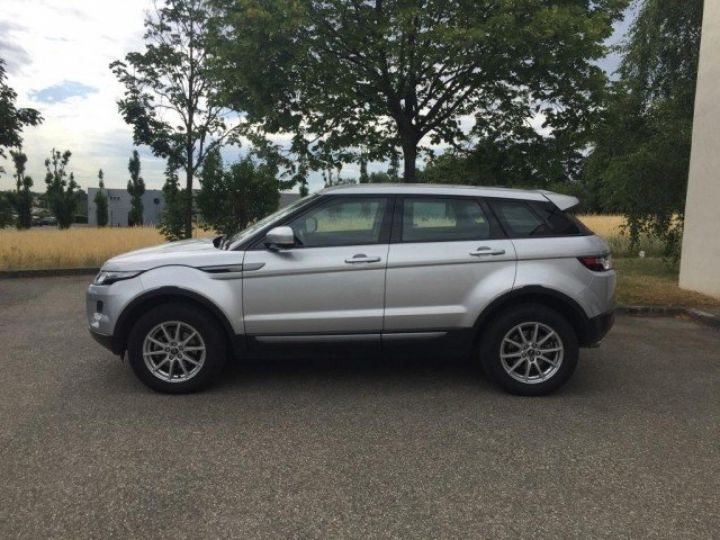 Land Rover Range Rover Evoque SD4 190CV PURE BVA     Diesel GRIS METAL - 5