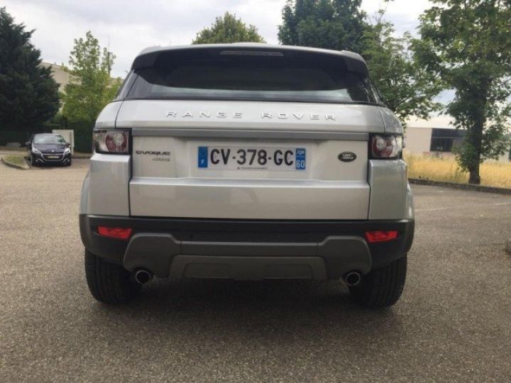 Land Rover Range Rover Evoque SD4 190CV PURE BVA     Diesel GRIS METAL - 17