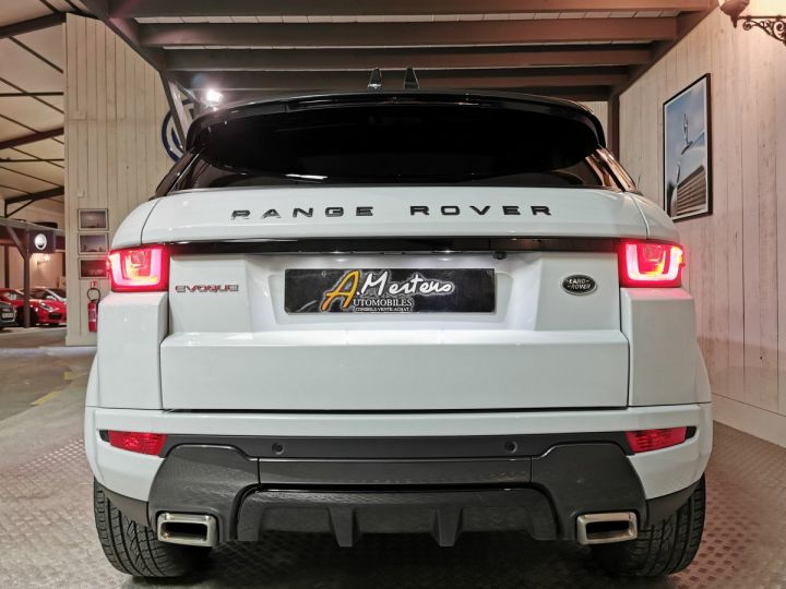 Land Rover Range Rover Evoque TD4 180 CV HSE DYNAMIC BVA Blanc - 4