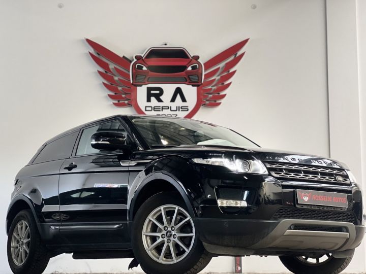 Land Rover Range Rover Evoque Vente Pro 2.2 190CH SD4 4X4 Noir Métallisé - 1