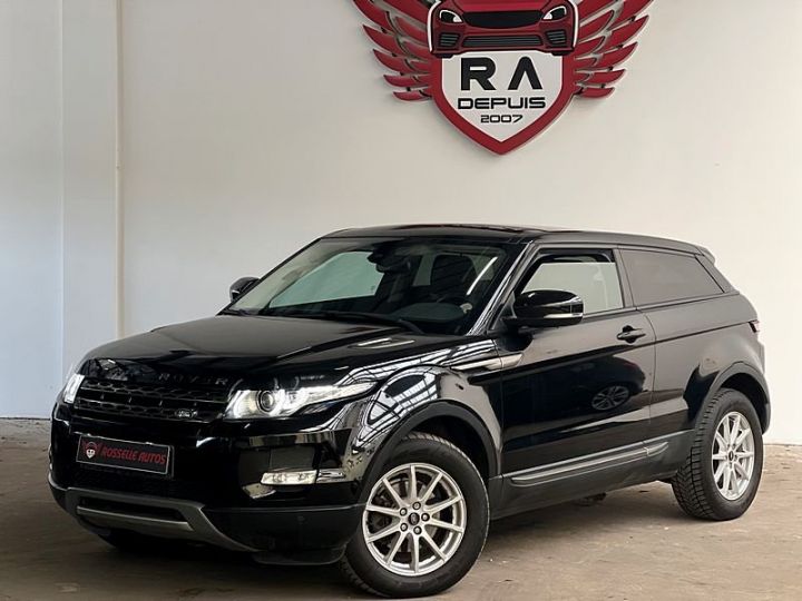 Land Rover Range Rover Evoque Vente Pro 2.2 190CH SD4 4X4 Noir Métallisé - 2