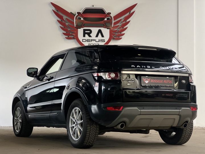 Land Rover Range Rover Evoque Vente Pro 2.2 190CH SD4 4X4 Noir Métallisé - 4