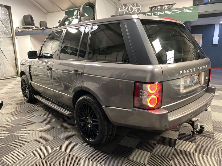 Land Rover Range Rover III (L322) 3.6 TDV8 340ch Gris Anthracite - 3