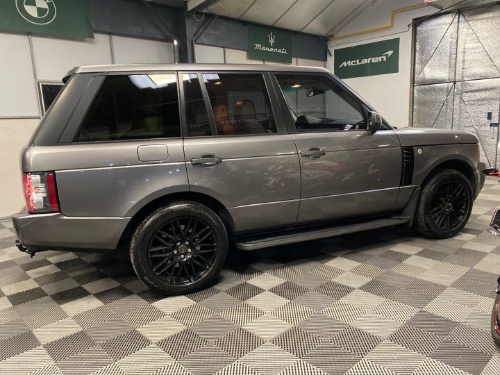 Land Rover Range Rover III (L322) 3.6 TDV8 340ch Gris Anthracite - 4