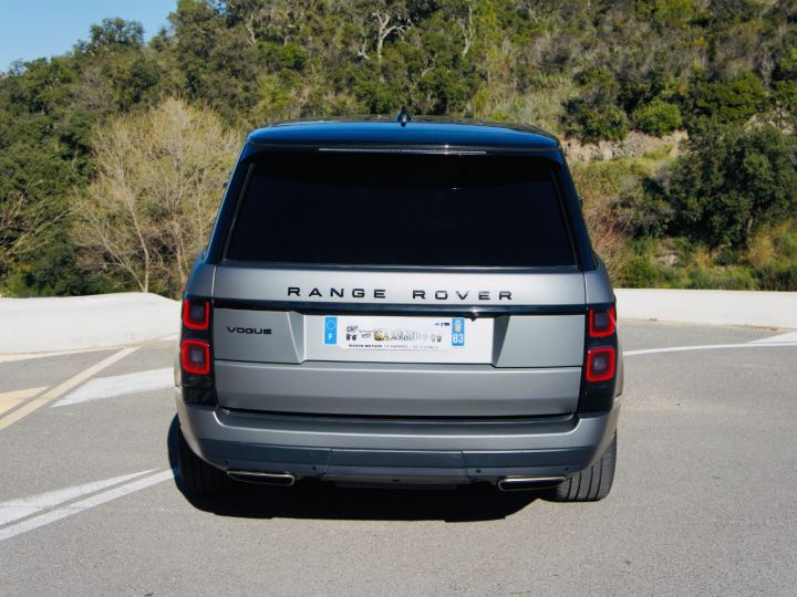 Land Rover Range Rover LAND ROVER RANGE ROVER L405 VOGUE DYNAMIC 3.0 SDV6 BVA 8 275 CH Gris Mat - 7