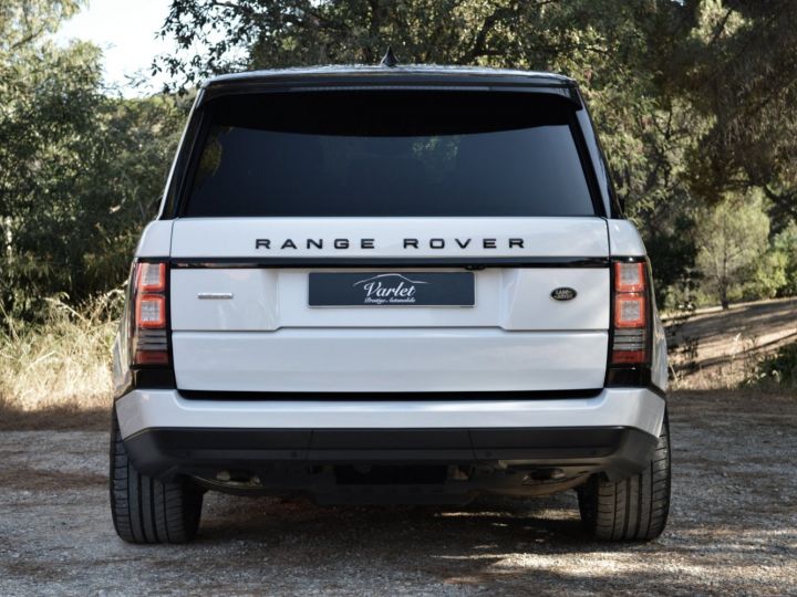 Land Rover Range Rover MAGNIFIQUE RANGE ROVER L405 4.4 SDV8 340ch AUTOBIOGRAPHY BVA8 2EME MAIN VALEUR NEUF + DE 155Ke LED SIEGES MASSANTS SOFTCLOSE TOIT PANO MERIDIAN PACK B Blanc Fuji - 10