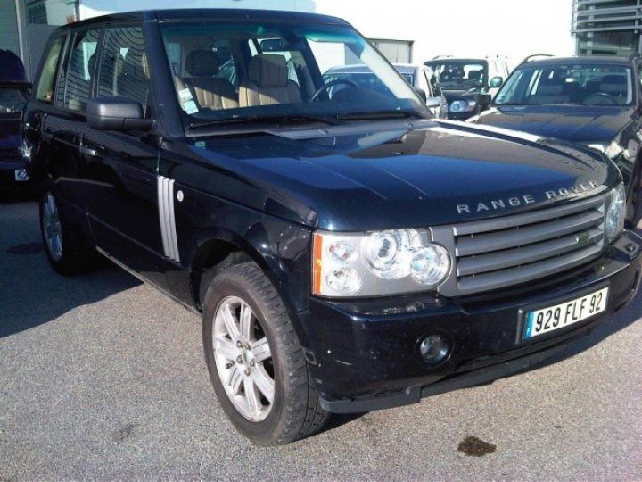 Land Rover Range Rover MARK V VOGUE TDV8     Diesel BLEU BUCKINGHAM - 1