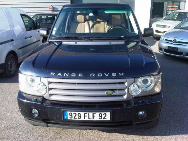 Land Rover Range Rover MARK V VOGUE TDV8     Diesel BLEU BUCKINGHAM - 2