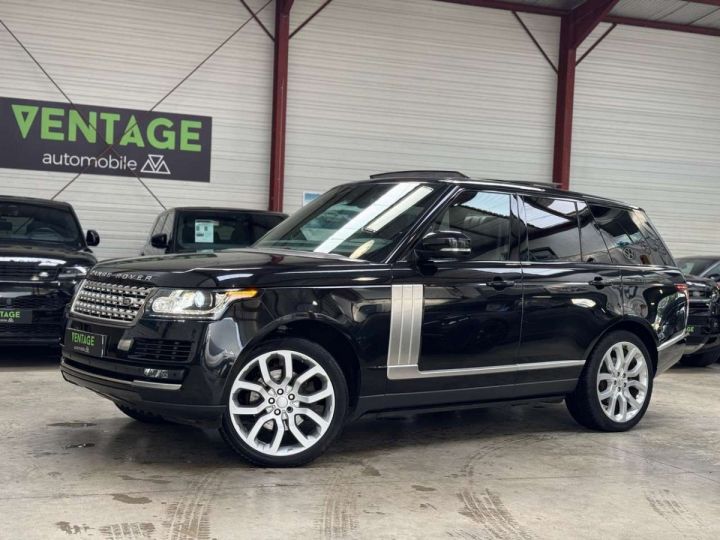 Land Rover Range Rover Mark VI SWB TDV6 3.0L 258ch Vogue A Noir - 1