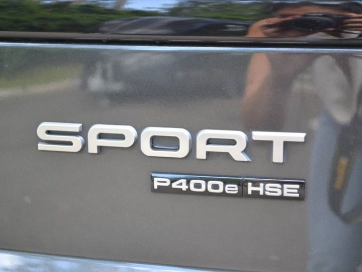 Land Rover Range Rover Sport 2.0 P400e 404ch HSE GRIS - 32