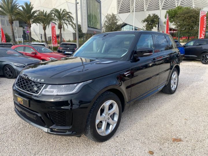 Land Rover Range Rover Sport 2.0 P400E HSE Noir - 1