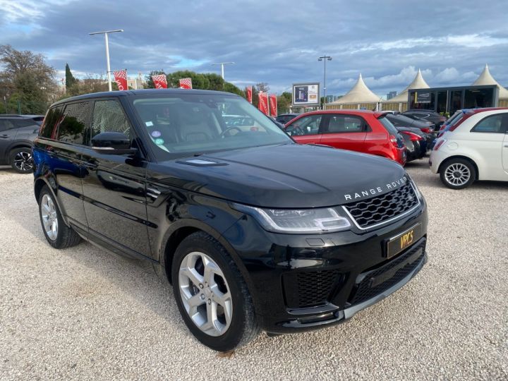 Land Rover Range Rover Sport 2.0 P400E HSE Noir - 7