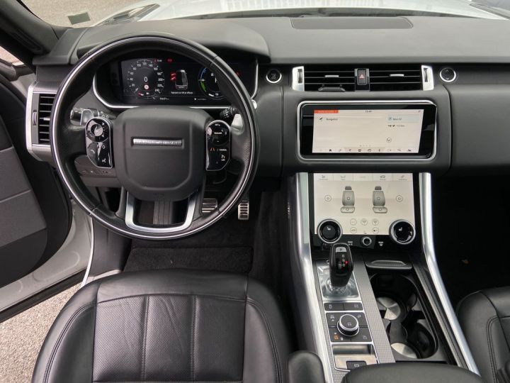 Land Rover Range Rover Sport (2) 2.0 P400E 404ch HSE Toit pano Meridian Sièges électriques à mémoires... Blanc - 4