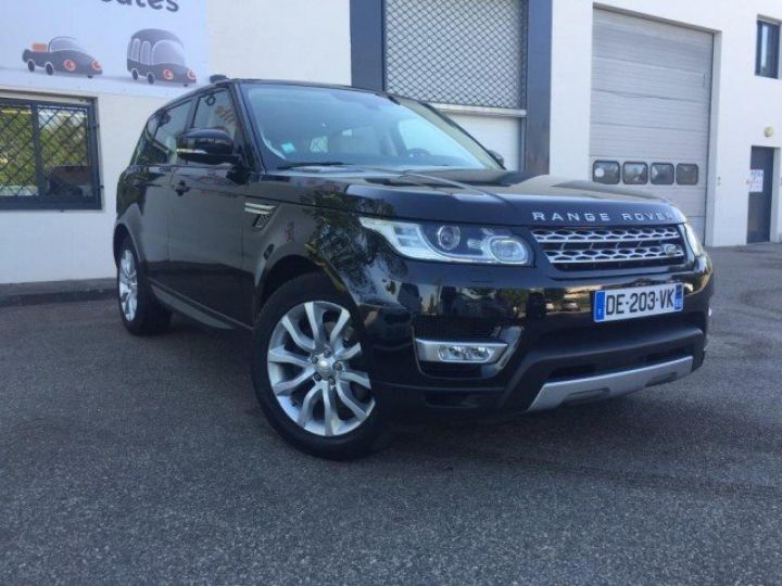 Land Rover Range Rover SPORT 2 3.0 TDV6 258 HSE AUTO 7PLACES     Diesel NOIR SANTORINI - 1