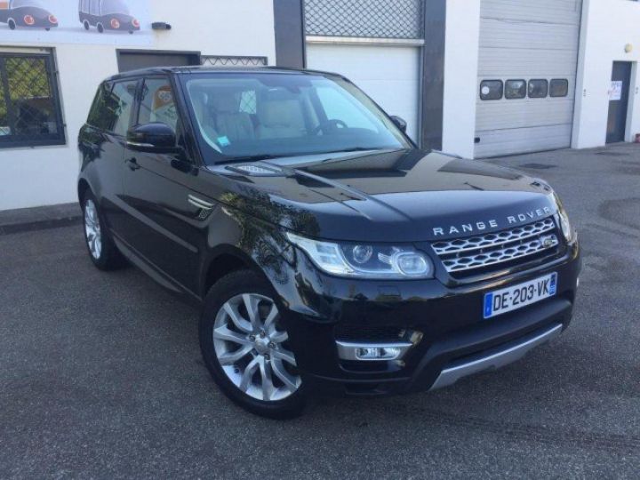 Land Rover Range Rover SPORT 2 3.0 TDV6 258 HSE AUTO 7PLACES     Diesel NOIR SANTORINI - 2