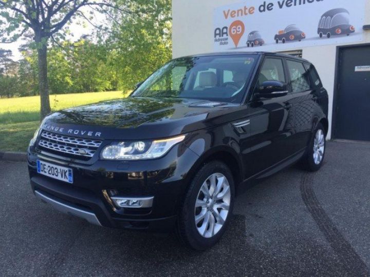 Land Rover Range Rover SPORT 2 3.0 TDV6 258 HSE AUTO 7PLACES     Diesel NOIR SANTORINI - 4