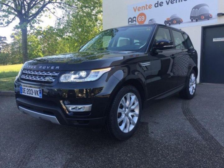 Land Rover Range Rover SPORT 2 3.0 TDV6 258 HSE AUTO 7PLACES     Diesel NOIR SANTORINI - 5