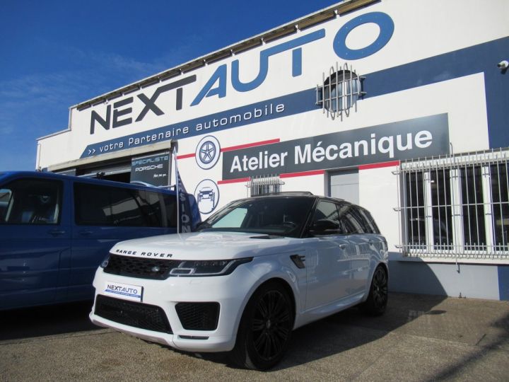 Land Rover Range Rover Sport 3.0 SCV6 340CH HSE MARK VI Blanc - 1