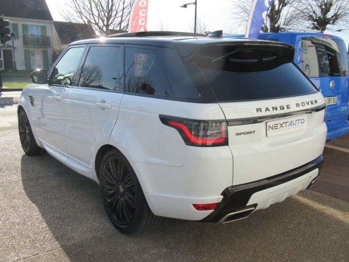 Land Rover Range Rover Sport 3.0 SCV6 340CH HSE MARK VI Blanc - 3