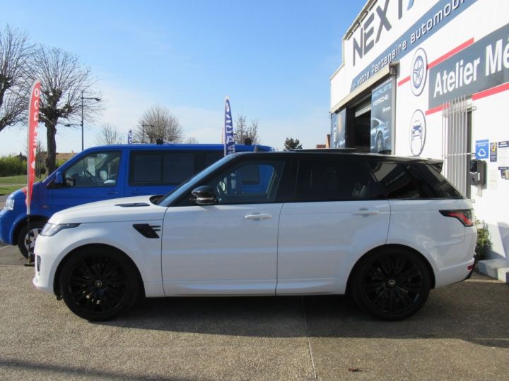 Land Rover Range Rover Sport 3.0 SCV6 340CH HSE MARK VI Blanc - 5