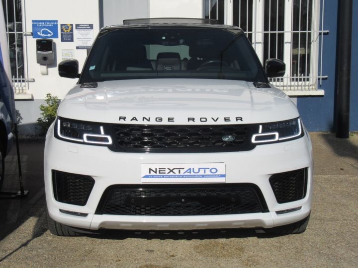 Land Rover Range Rover Sport 3.0 SCV6 340CH HSE MARK VI Blanc - 6