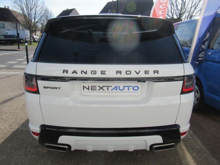 Land Rover Range Rover Sport 3.0 SCV6 340CH HSE MARK VI Blanc - 7