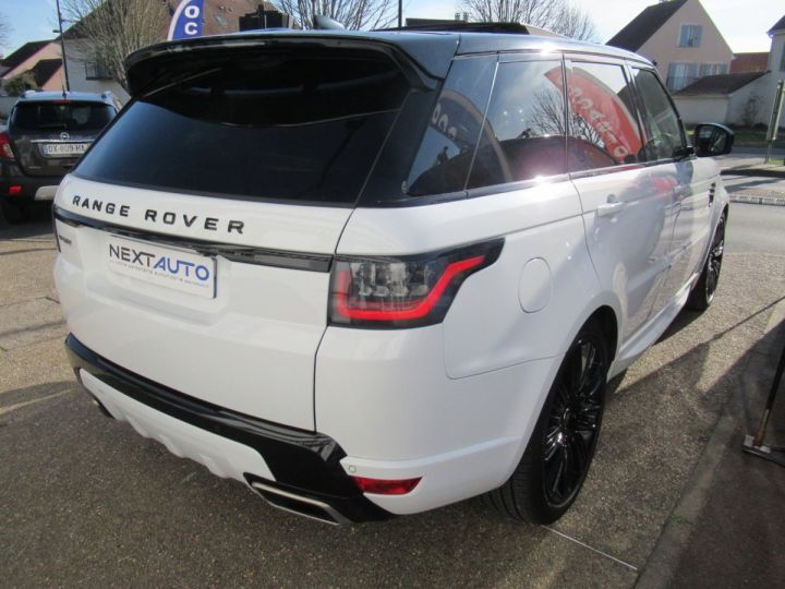 Land Rover Range Rover Sport 3.0 SCV6 340CH HSE MARK VI Blanc - 10