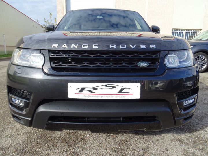 Land Rover Range Rover Sport 3.0 SDV6 292 HSE DYNAMIC AUTO/jtes 21 Hayon électrique Full entretien Land Rover gris anthracite met - 3