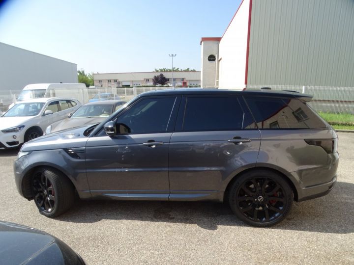 Land Rover Range Rover Sport 3.0 SDV6 292 HSE DYNAMIC AUTO/Toe Pano Jantes 22  GPS Bixenon ..... Gris anthracite met - 3