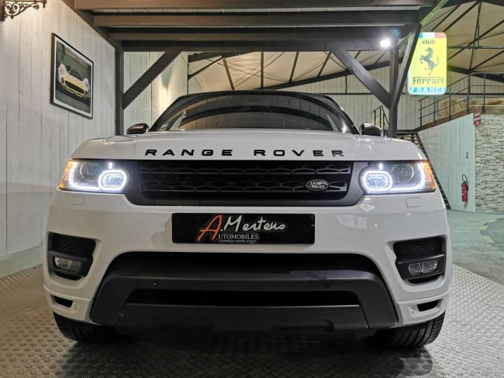 Land Rover Range Rover Sport 3.0 SDV6 306 CV HSE BVA Blanc - 3