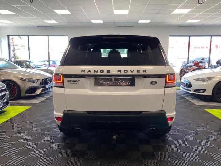 Land Rover Range Rover Sport 3.0 SDV6 HSE  Blanc - 6