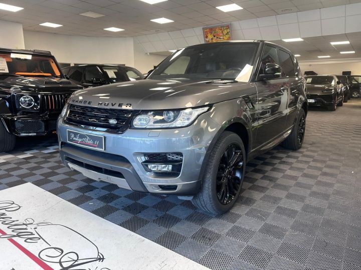 Land Rover Range Rover Sport 3.0 SDV6 HSE Dynamic A Gris - 14