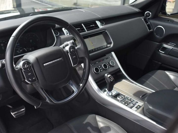 Land Rover Range Rover Sport 3.0 SDV6 HSE Dynamic / Pano / Meridian / Caméra / Garantie 12 Mois Noir - 6
