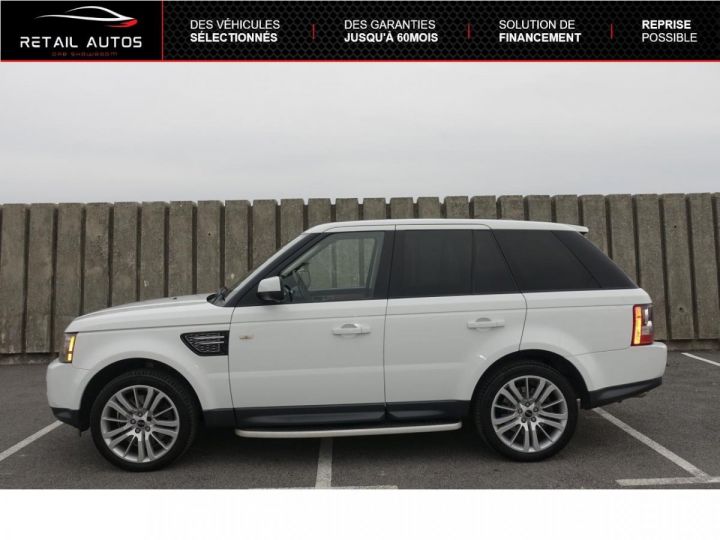 Land Rover Range Rover SPORT 3.0 SDV6 HSE Mark VII Blanc métallisé - 2