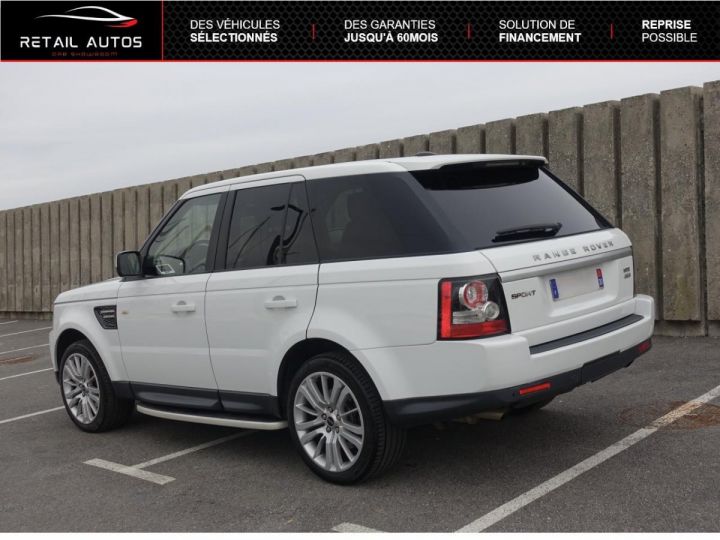 Land Rover Range Rover SPORT 3.0 SDV6 HSE Mark VII Blanc métallisé - 3