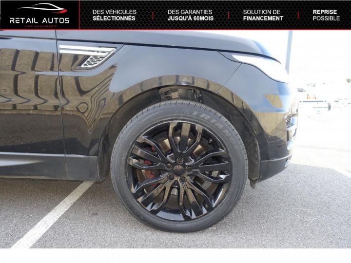 Land Rover Range Rover SPORT 3.0 TD V6 - BVA HSE Dynamic Noir métallisé - 5