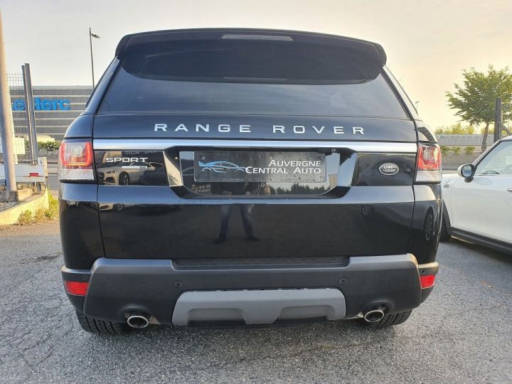 Land Rover Range Rover Sport 3.0 TDV6 258 SE MARK IV Noir - 4