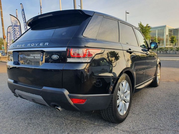 Land Rover Range Rover Sport 3.0 TDV6 258 SE MARK IV Noir - 5