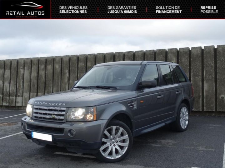 Land Rover Range Rover SPORT 3.6 TD V8 - BVA HSE GRIS FONCE - 1