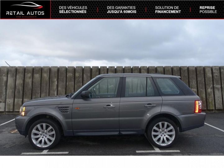 Land Rover Range Rover SPORT 3.6 TD V8 - BVA HSE GRIS FONCE - 2