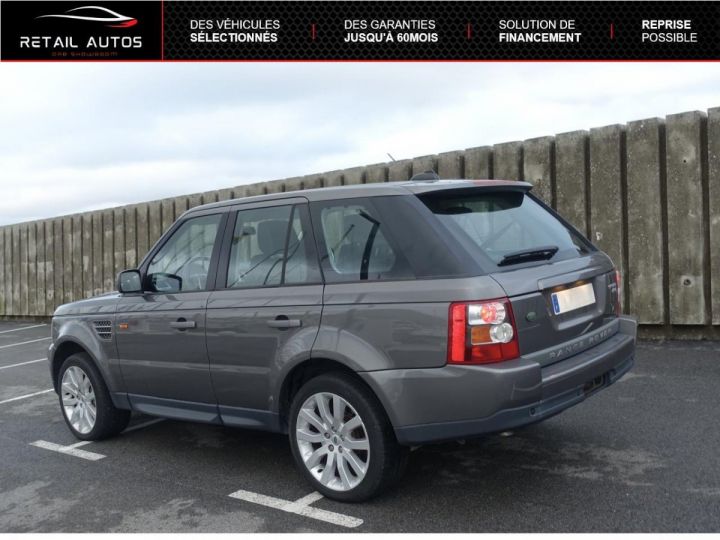 Land Rover Range Rover SPORT 3.6 TD V8 - BVA HSE GRIS FONCE - 3