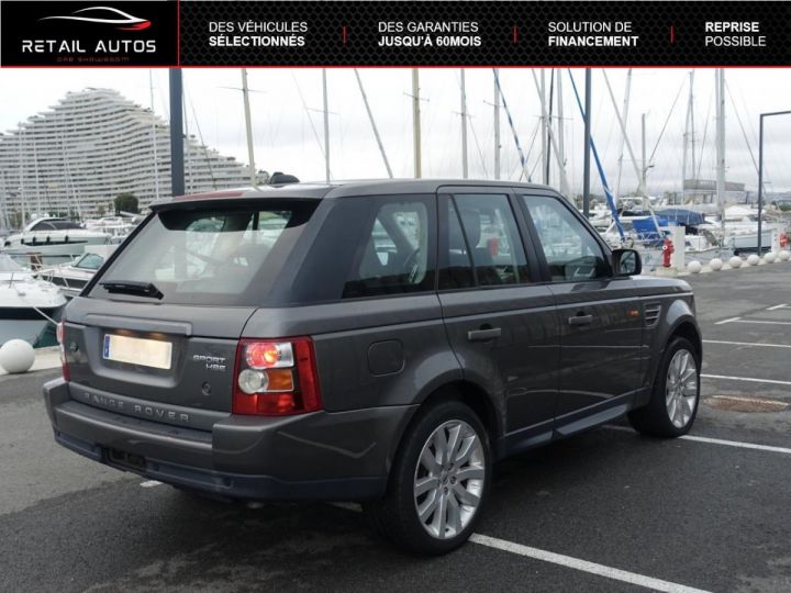 Land Rover Range Rover SPORT 3.6 TD V8 - BVA HSE GRIS FONCE - 4